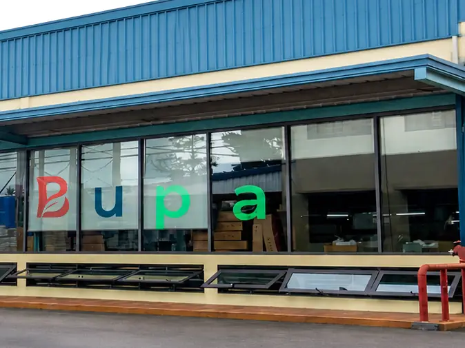 Bupa Plastic factory in Hoa Xa Industrial Zone
