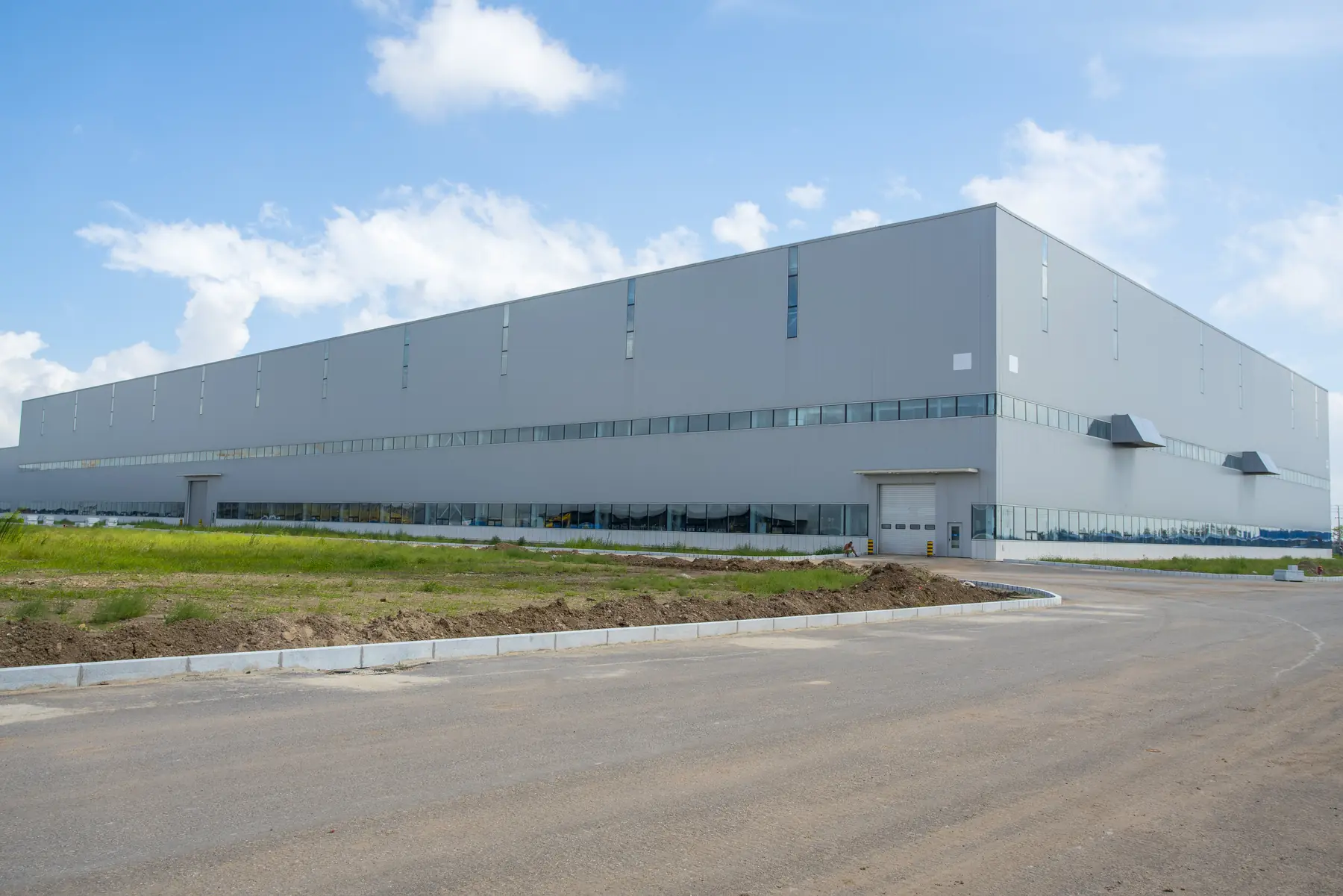 Bupa Plastic factory exterior