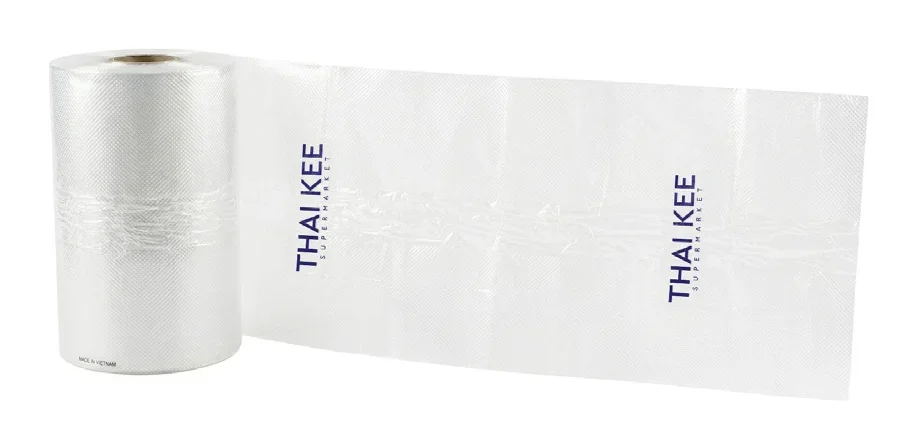 Printed Side-Gusset Roll Bags
