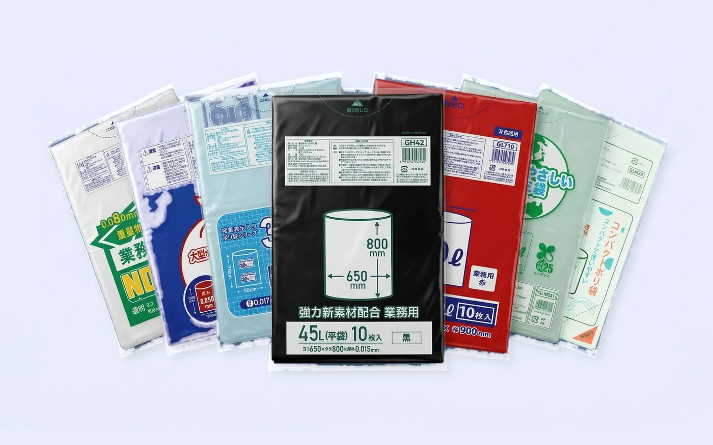 Garbage Bags made by Bupa Plastic