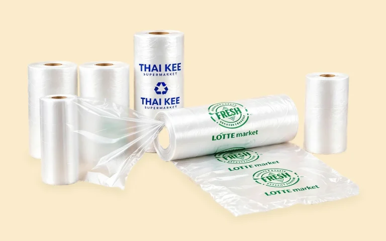 Produce Bags on Roll